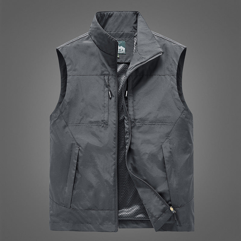 Herren Multifunktionale Outdoor-Weste Drune 1787797377