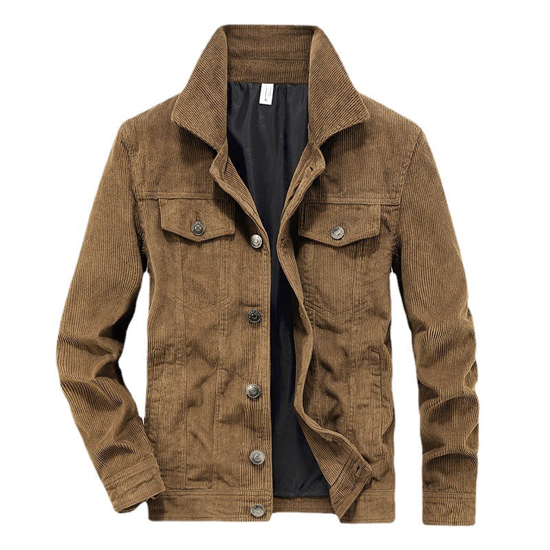 Drune | Corduroy Herrenjacke