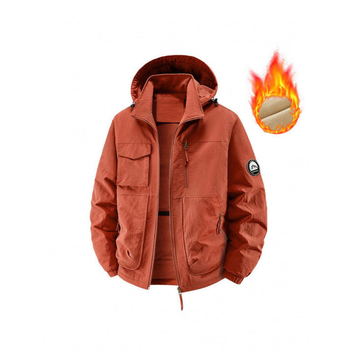 Herren Multifunktionale Reisejacke Drune