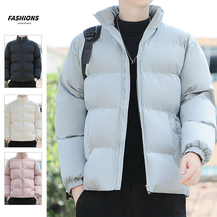 Herren nan wasserabweisende Steppjacke mit wärmender Thermofüllung und elastischen Bündchen Drune