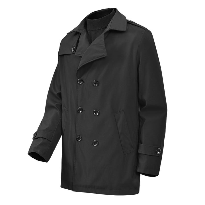 Herren Modische Trenchcoat Drune