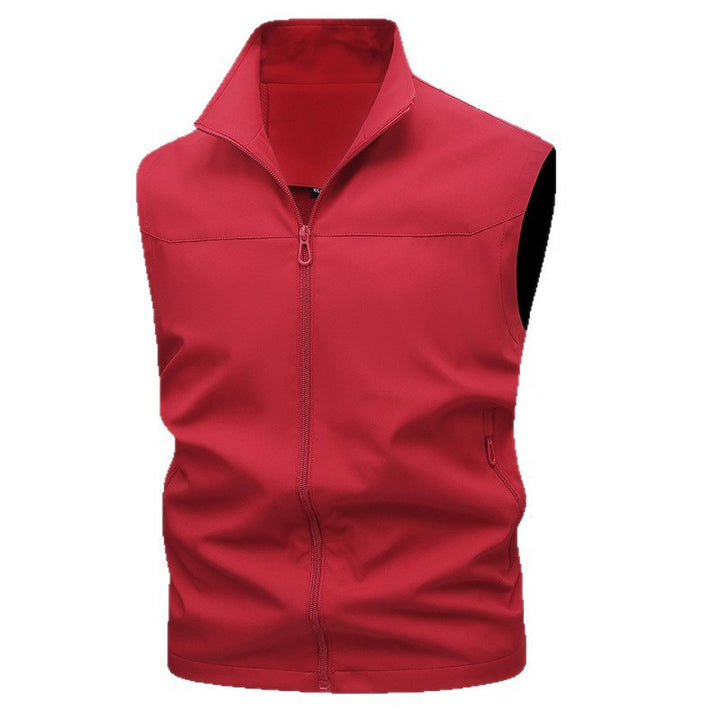 Herren Modische Funktionsweste Drune