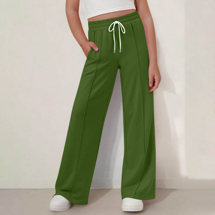 Damen Weite Sporthose Drune