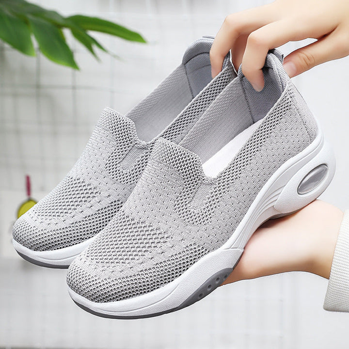 Damen Bequeme und flexible Sneakers mit atmungsaktivem Obermaterial Drune