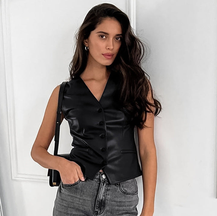 Damen modische Weste Drune