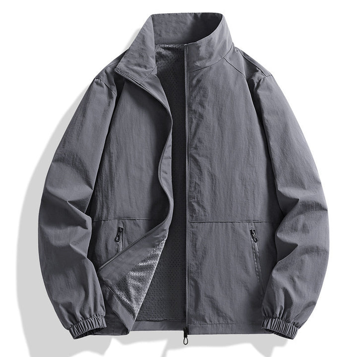 Herren Leichte Übergangsjacke mit Reißverschluss Drune