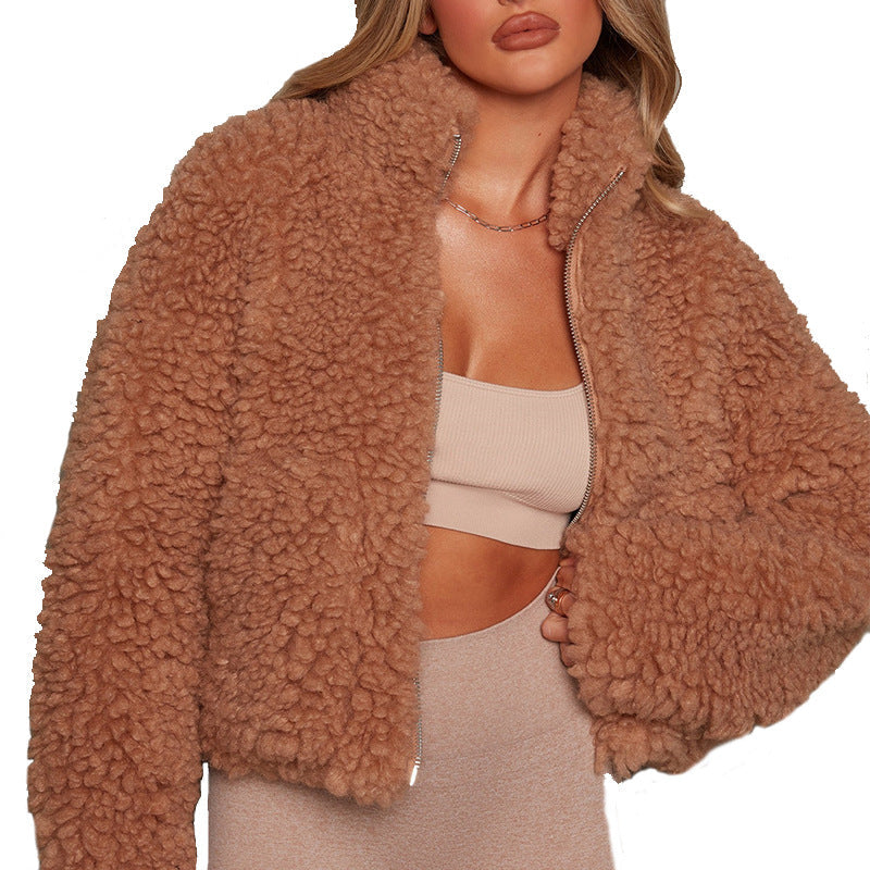 Drune Schlichte Und Elegante Jacke