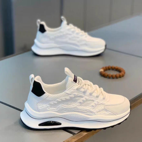 Damen Sportliche Air-Cushion Sneakers mit atmungsaktiver Mesh-Oberfläche Drune