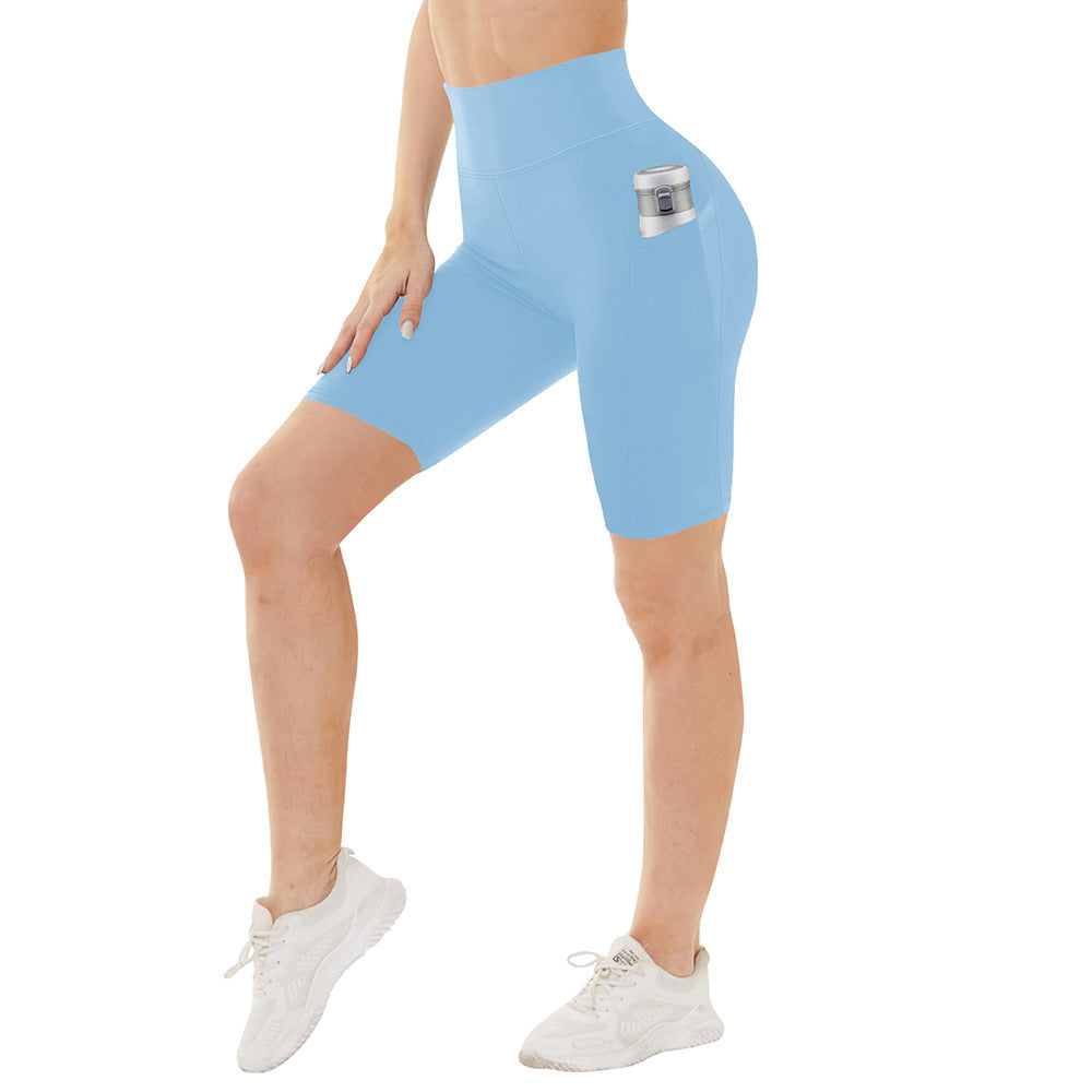 Damen High-Performance Sportshorts mit praktischen Seitentaschen Drune