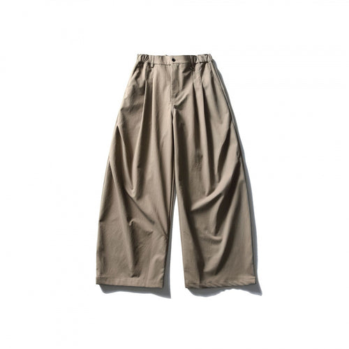 Damen Weite Culotte-Hose mit hoher Taille und elastischem Bund Drune