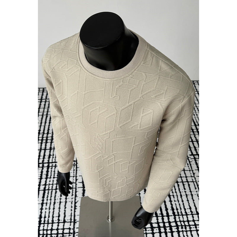 Herren Modischer Sweatshirt mit innovativem Design Drune