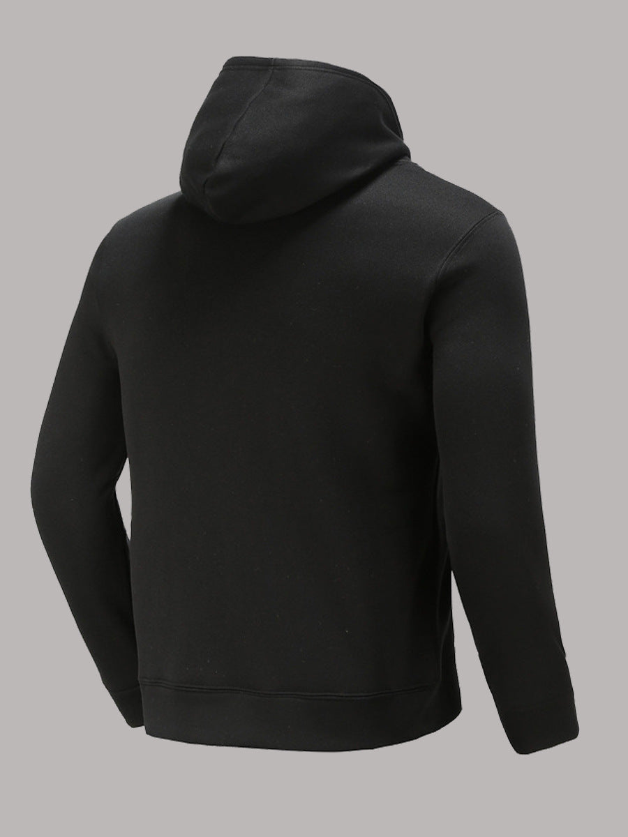 Herren Kapuzensweatshirt mit trendigem Grafikdruck Drune