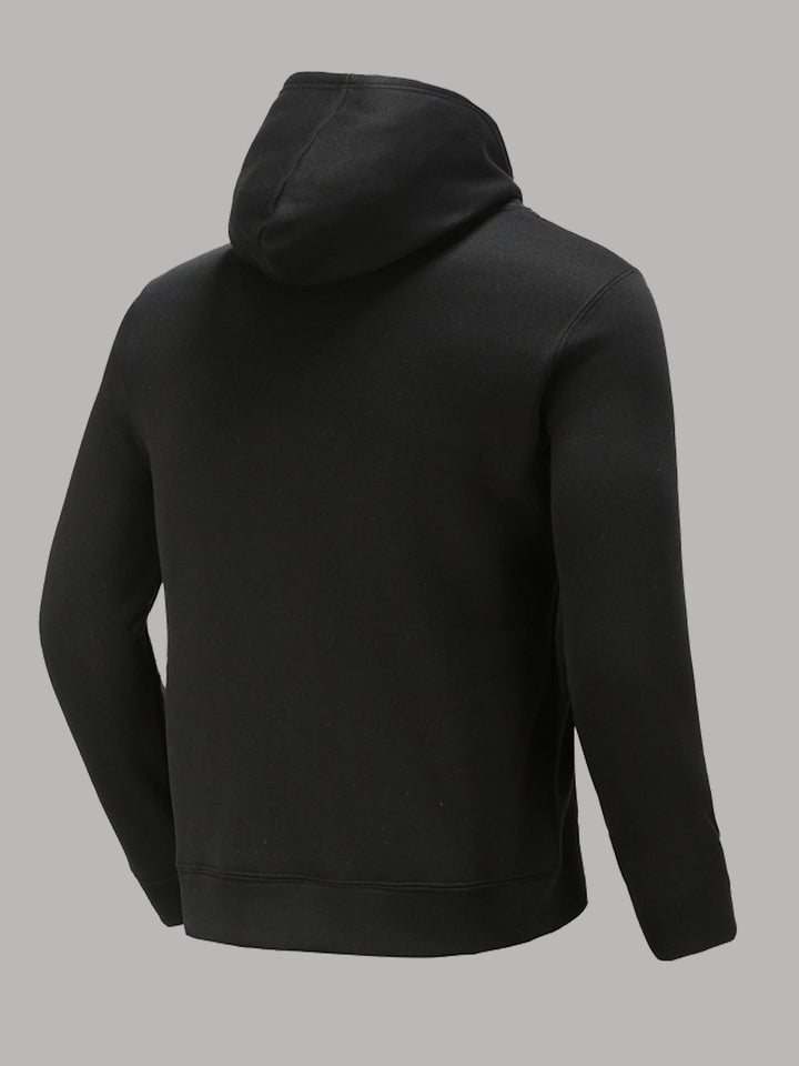Herren Kapuzensweatshirt mit trendigem Grafikdruck Drune