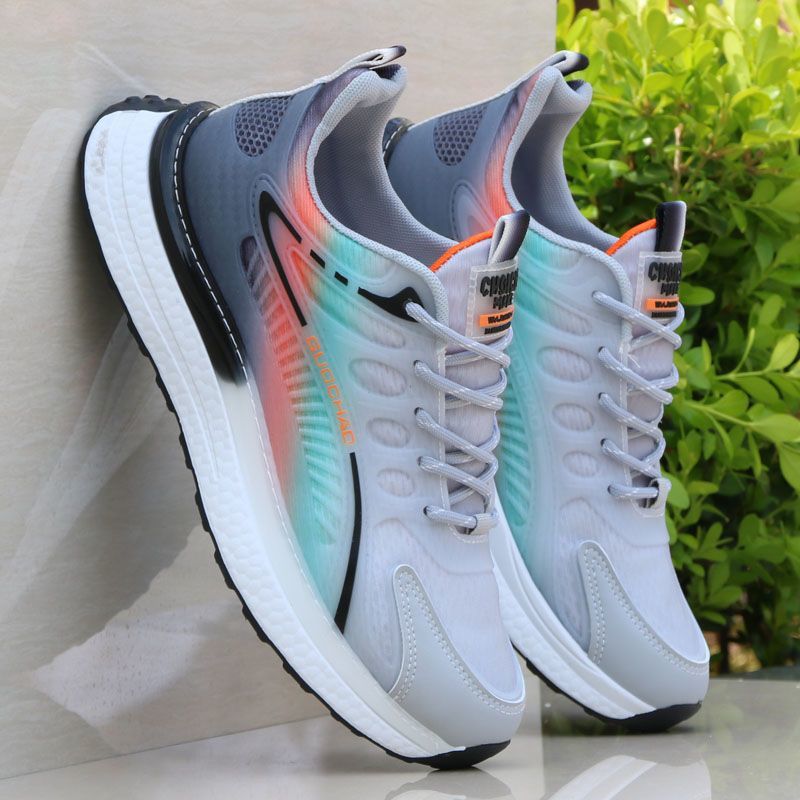 Damen Sportliche Air-Dämpfung Sneakers mit ergonomischem Design Drune