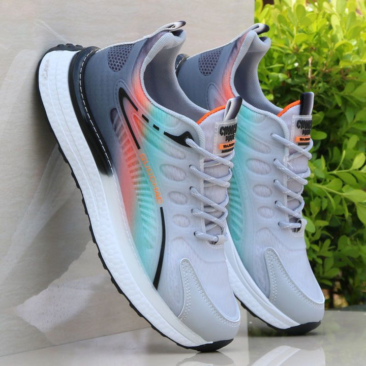 Damen Sportliche Air-Dämpfung Sneakers mit ergonomischem Design Drune