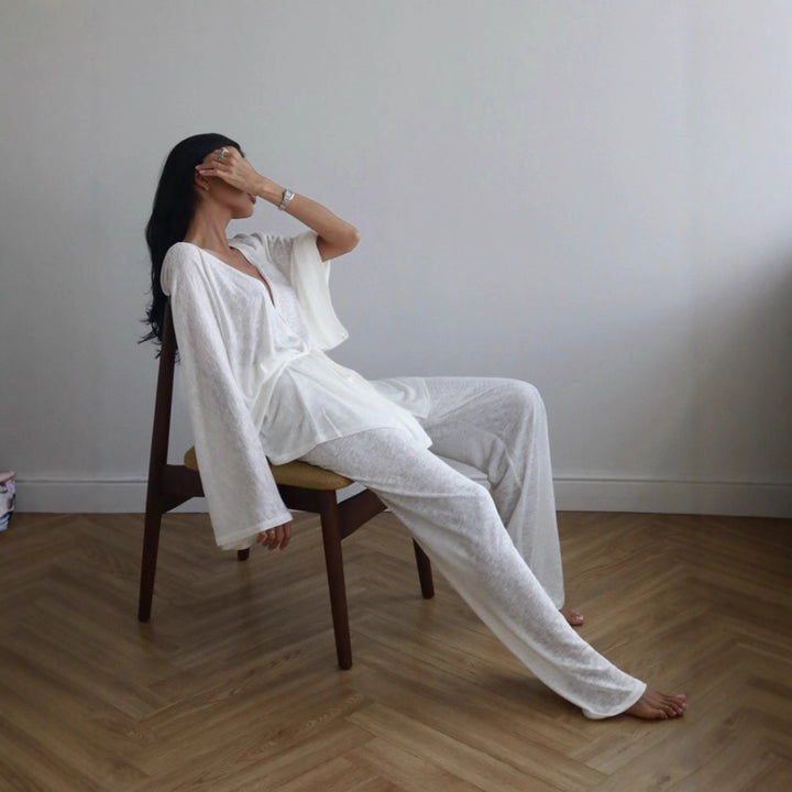 Damen Komfortables Oversized Lounge-Set Drune