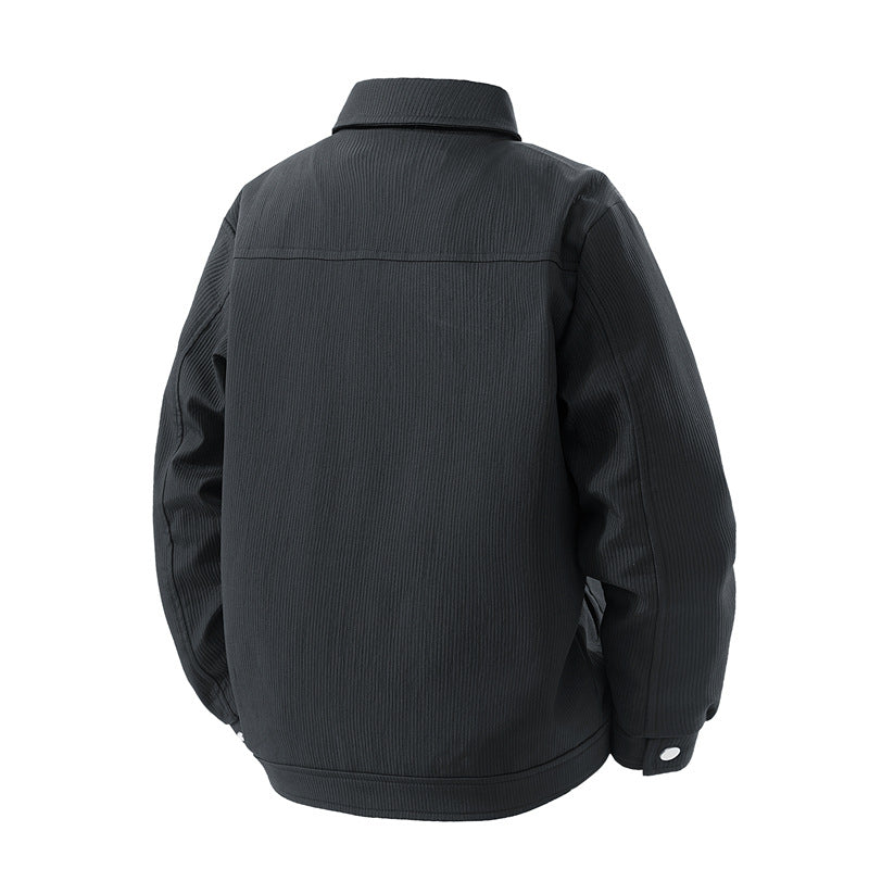Herren Moderne Utility-Jacke Drune