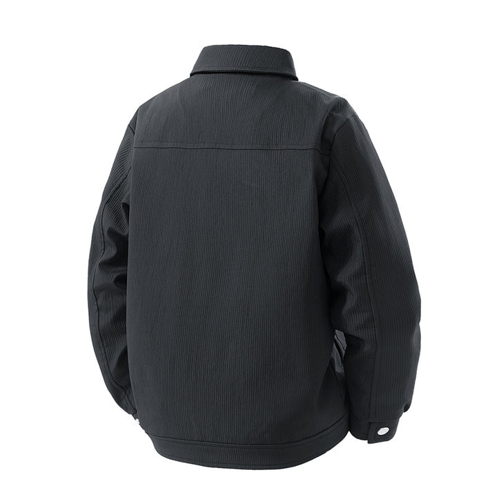 Herren Moderne Utility-Jacke Drune