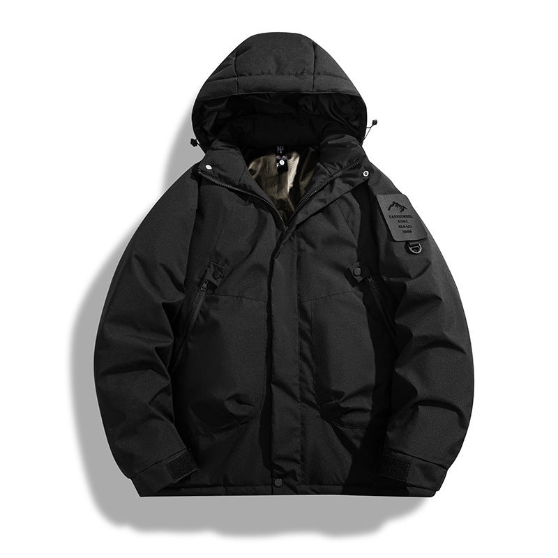 Herren Funktionale Winterjacke Drune