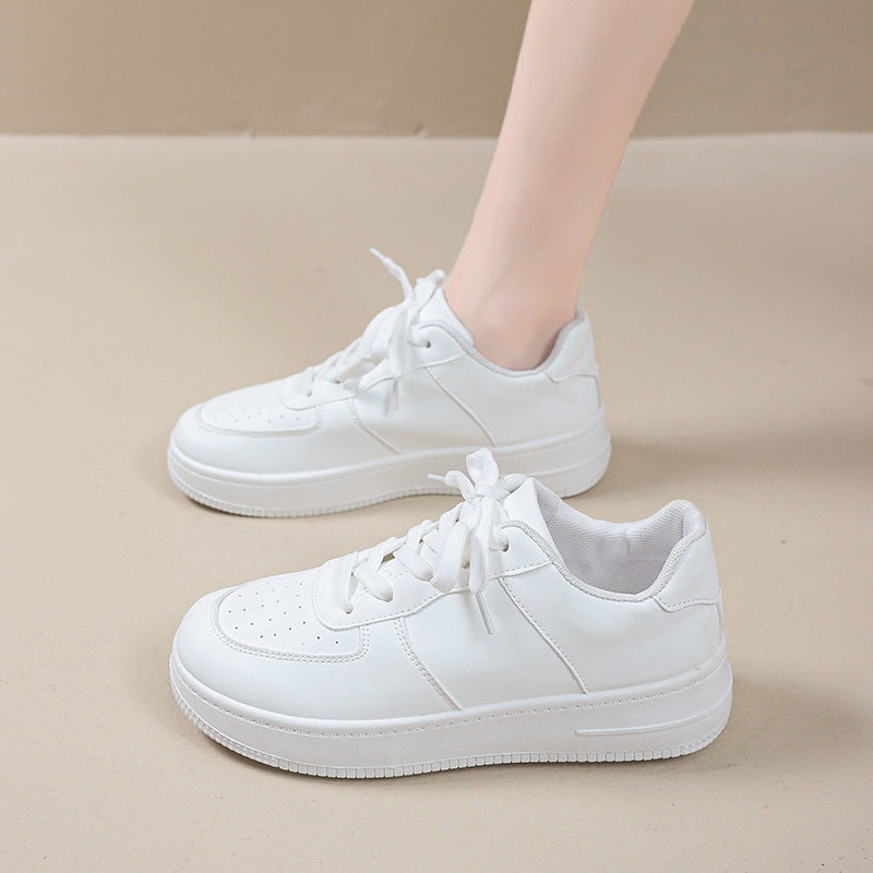 Damen Sportliche Sneakers mit atmungsaktiver Sohle und rutschfester Gummisohle Drune