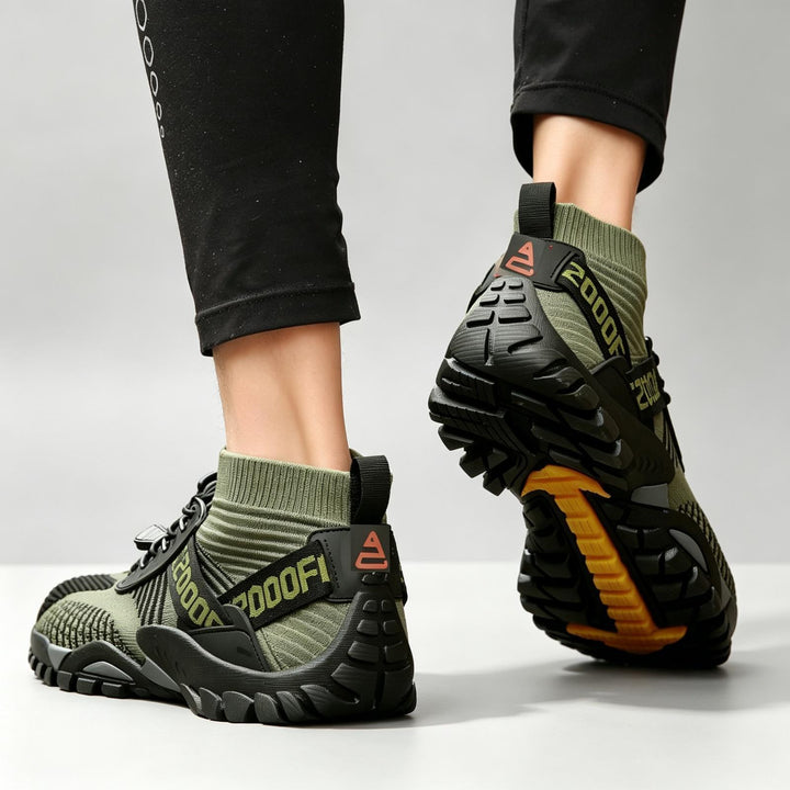 Herren Sportliche Hochschaft-Sneaker Drune