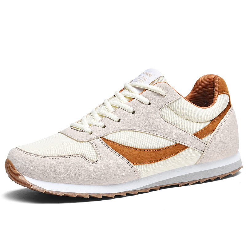 Herren Leichte Freizeit-Sneaker mit atmungsaktivem Mesh und gepolsterter Komfortsohle Drune