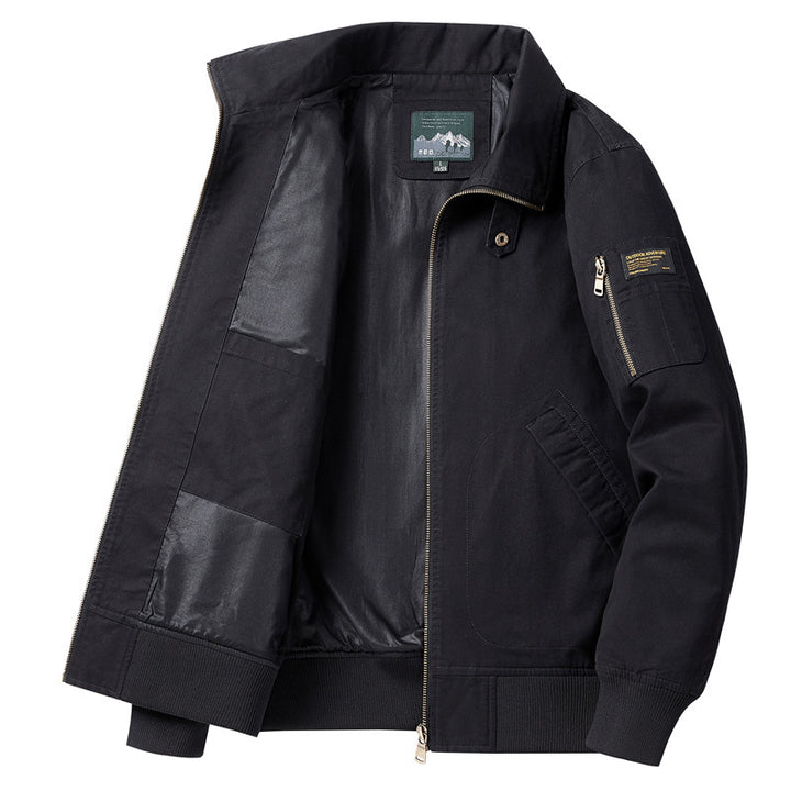 Herren Urbaner Bomberjacke Drune