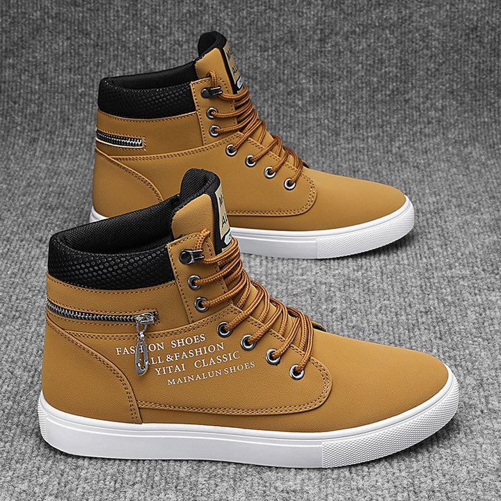 Herren Hohe Sneaker Drune