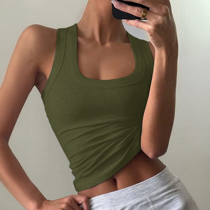 Damen Sportliches Tanktop Drune