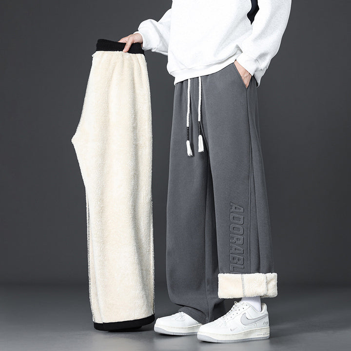 Damen Kuschelige Freizeithose