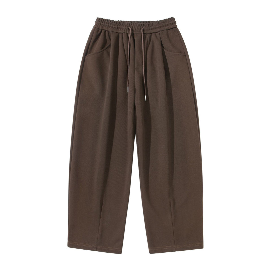 Damen Leichte Culotte‑Sweatpants mit hohem Gummibund und Tunnelzug Drune