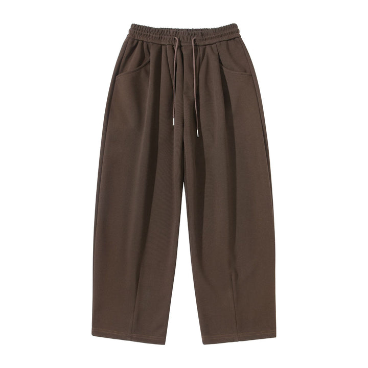 Damen Leichte Culotte‑Sweatpants mit hohem Gummibund und Tunnelzug Drune