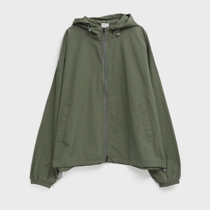 Damen lässige Übergangsjacke mit hohem Kragen und verstellbarem Kordelzug Drune 1772505648