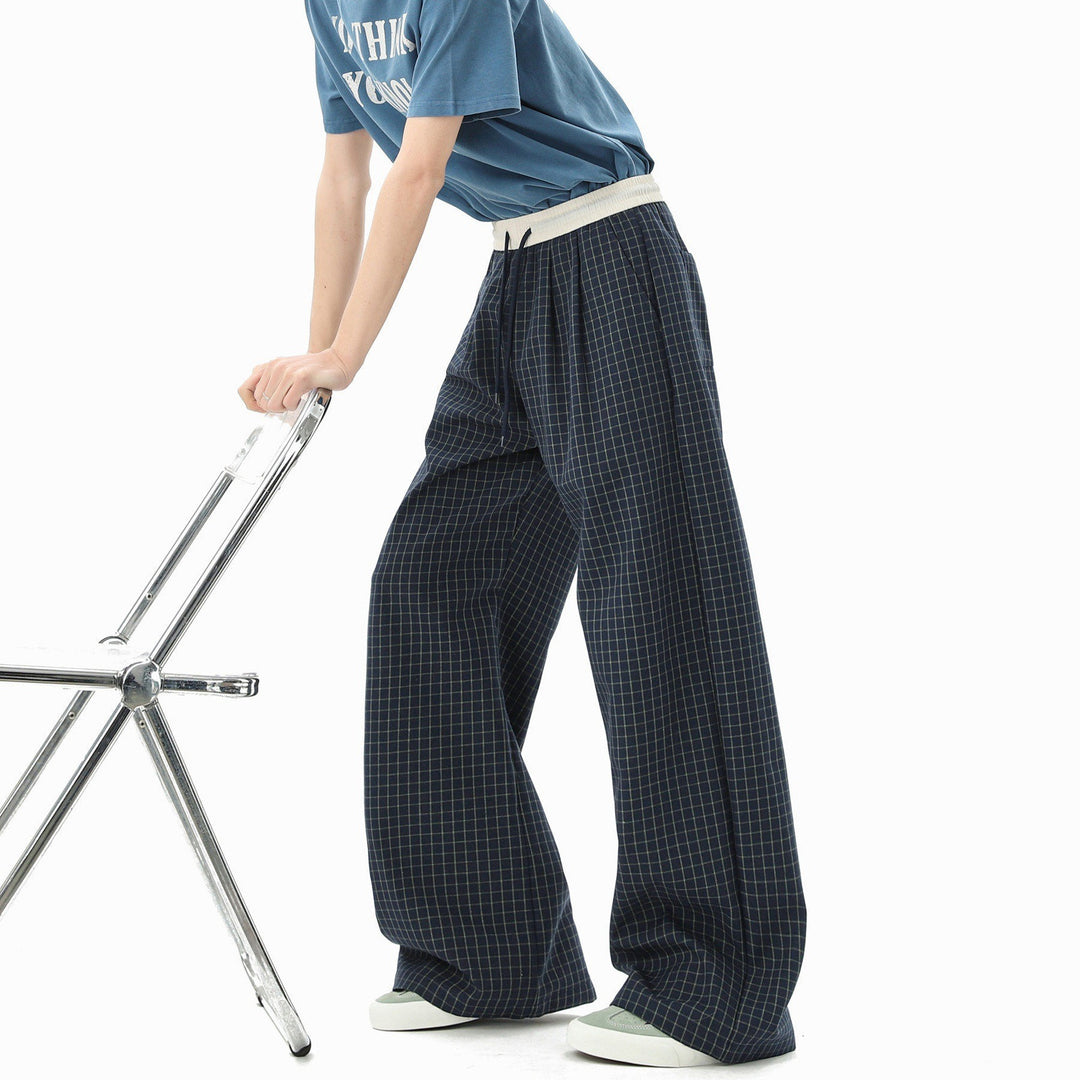Damen Bequeme weite Freizeithose Drune