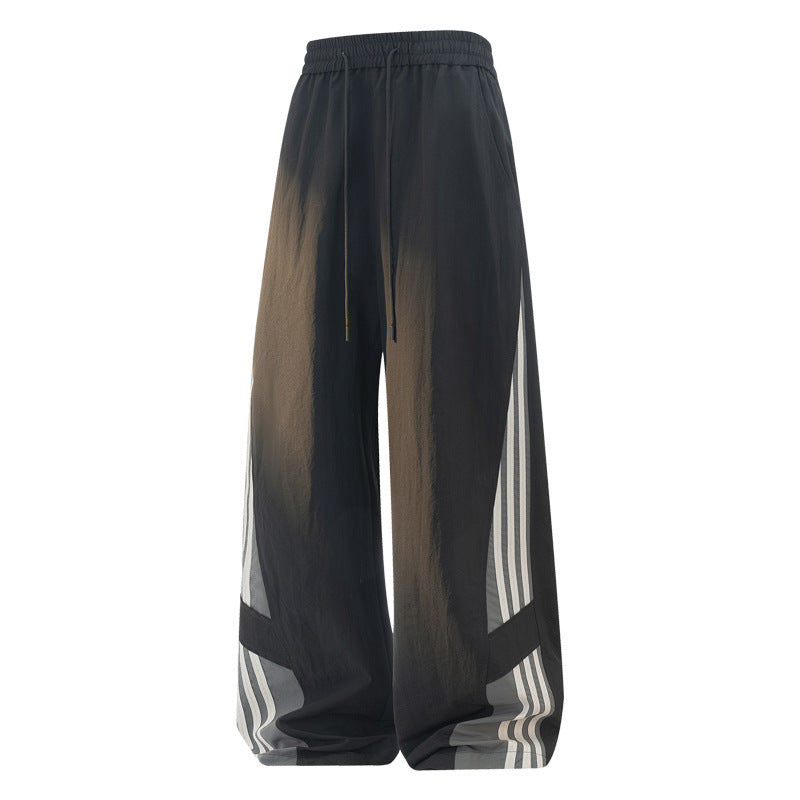 Herren Sportliche Loose-Fit Trainingshose Drune