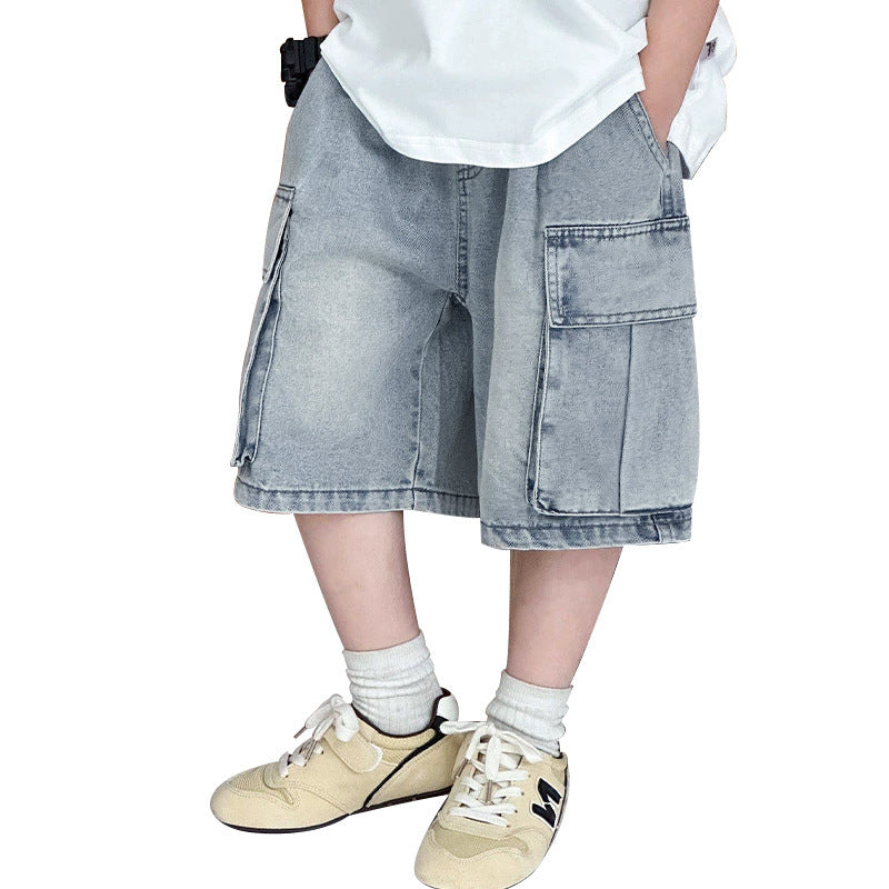 Jungen Cargo-Shorts mit praktischen Taschen Drune