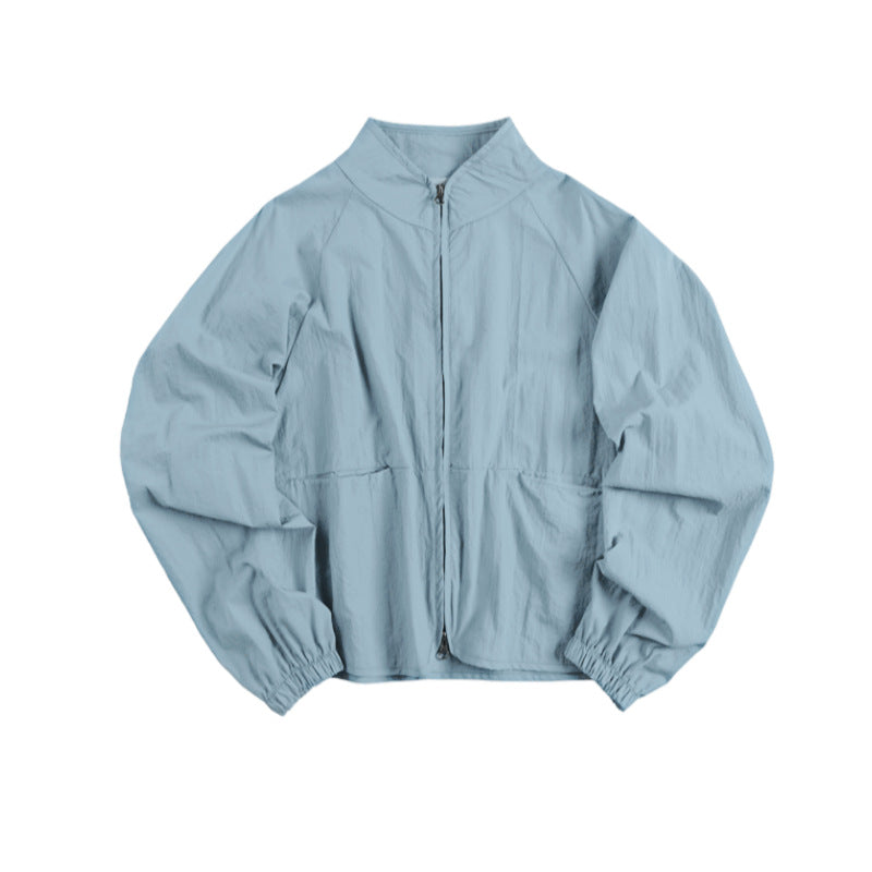 Damen praktische Übergangsjacke Drune