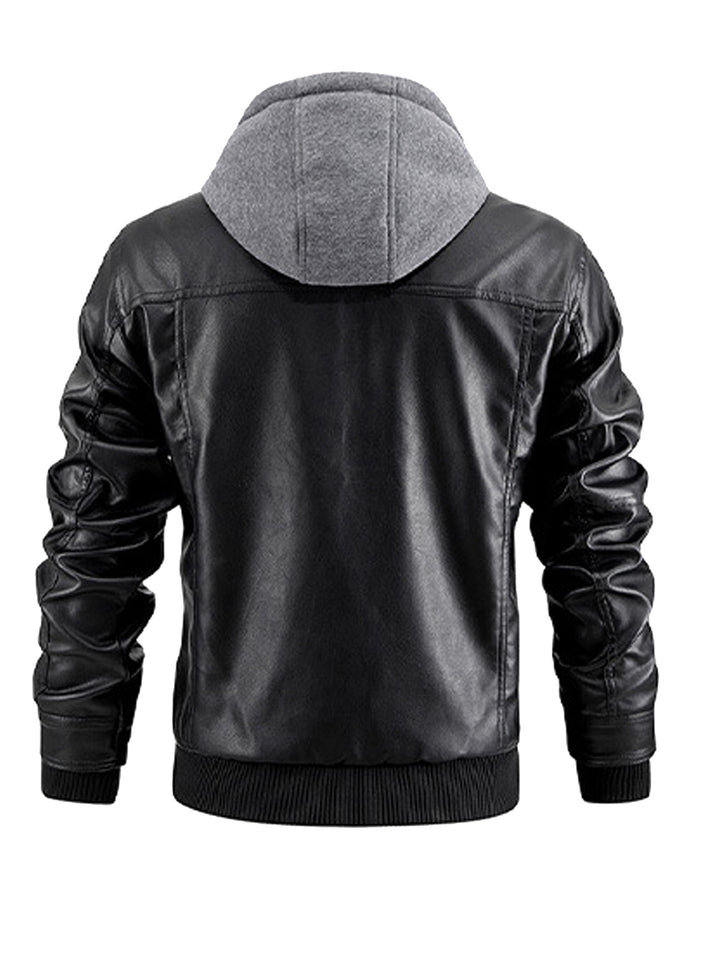 Drune | Premium Lederjacke für den Winter für Männer