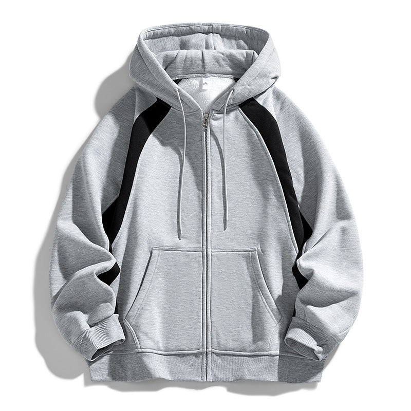 Herren Modische Kapuzenjacke Drune