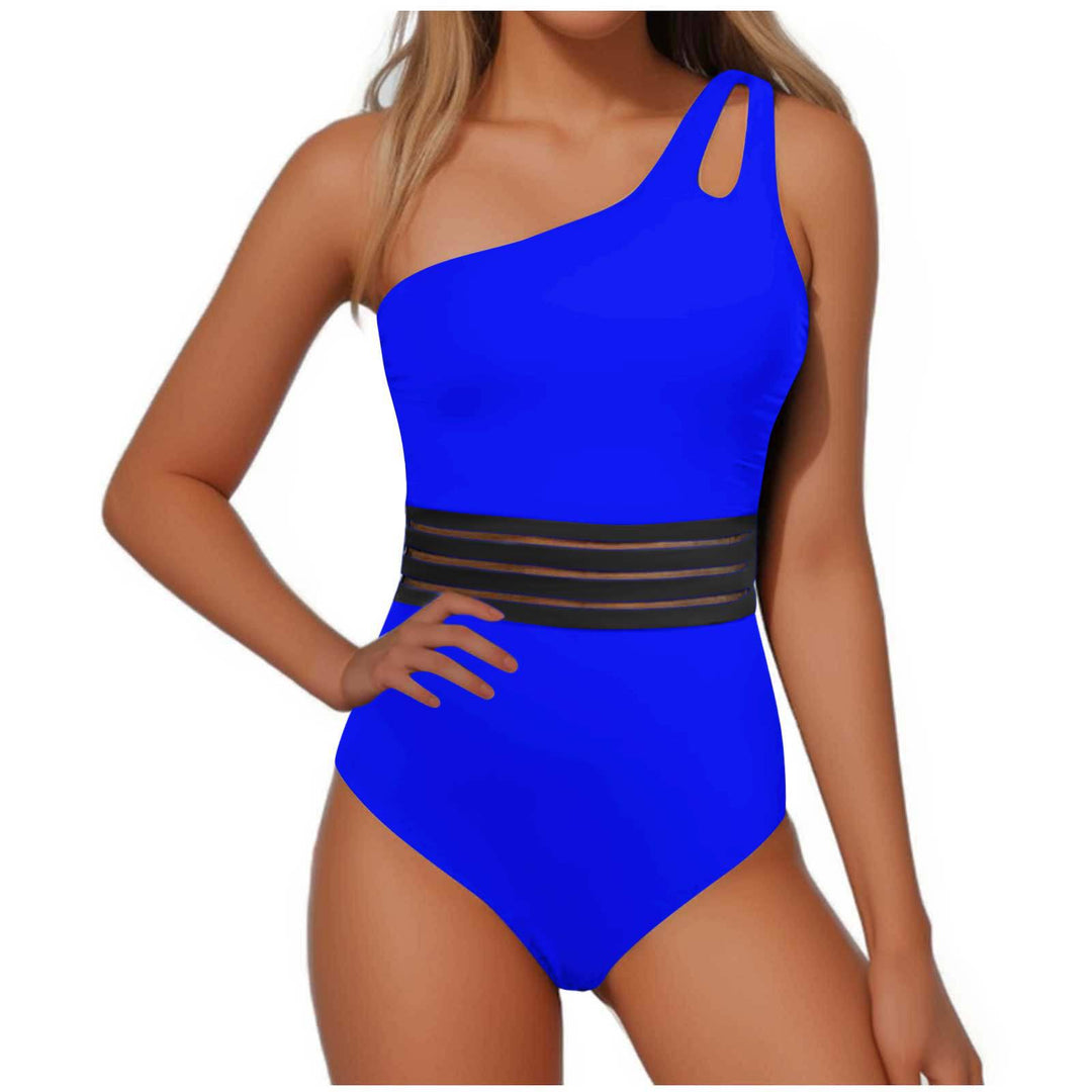 Damen Einteiler Badeanzug Drune