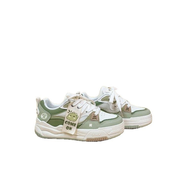 Damen sportliche Sneaker mit trendigem Design und atmungsaktivem Obermaterial Drune