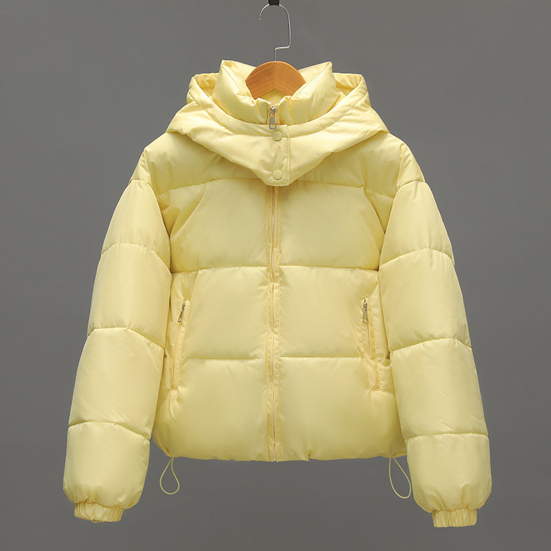 Damen Modische gesteppte Winterjacke Drune