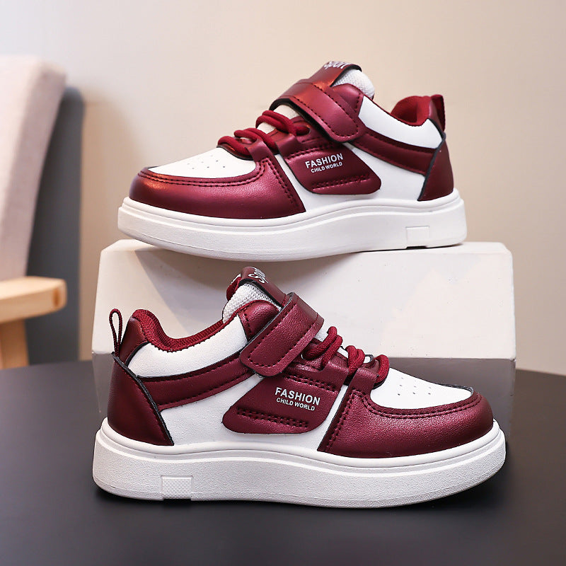 Damen Sportliche Sneaker mit praktischem Klettverschluss Drune