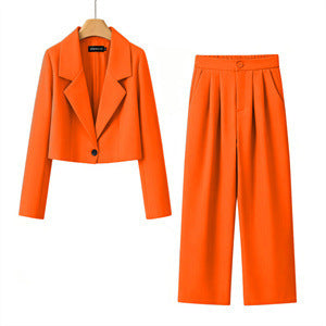 Drune | Klassischer Zweiteiliger Blazer Satz für Damen