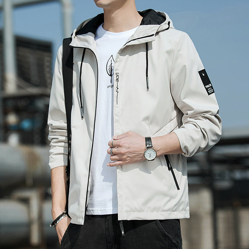 Herren Technische Windjacke Drune