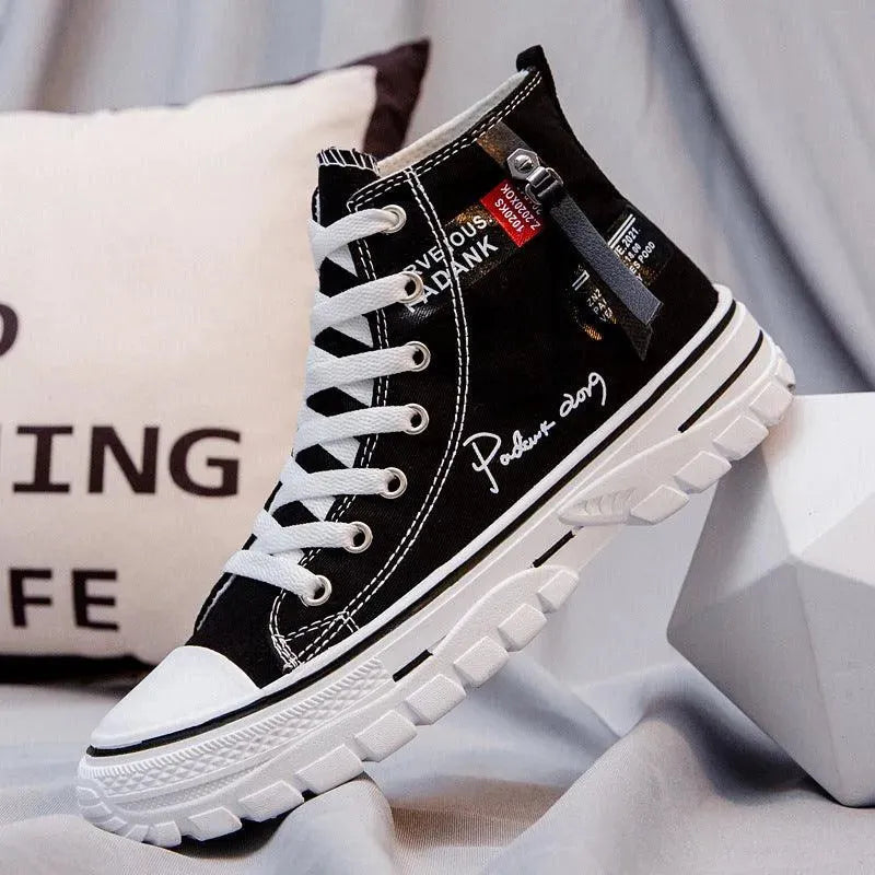 Drune | Sneaker High für Herren – Urbaner Stil und Legerer Komfort