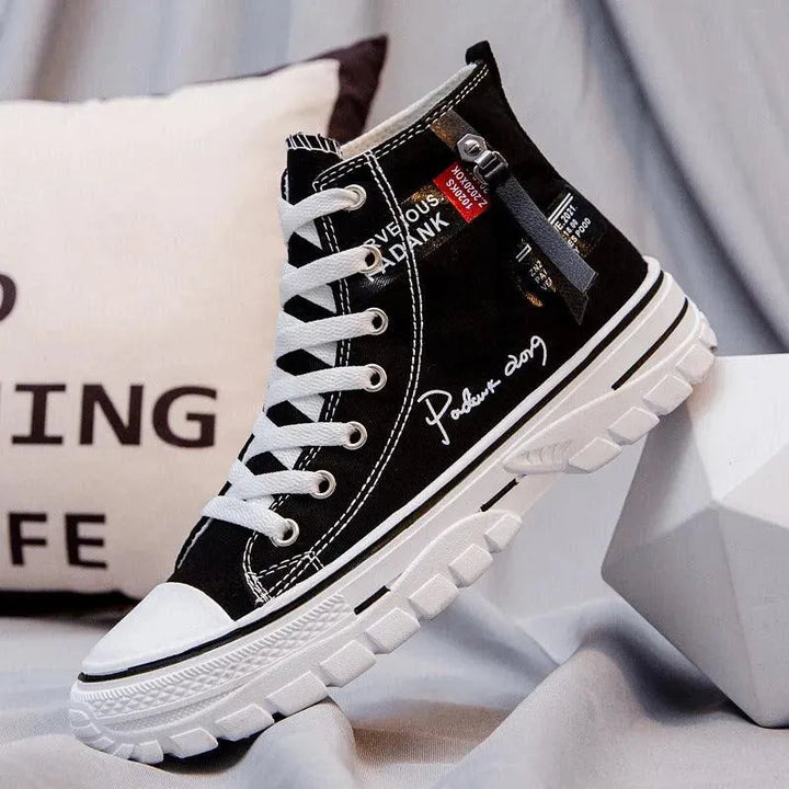 Drune | Sneaker High für Herren – Urbaner Stil und Legerer Komfort