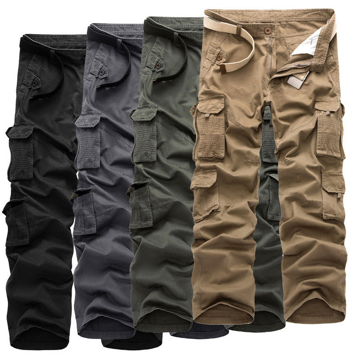 Herren Cargo-Hose mit multifunktionalen Taschen und robustem Design Drune