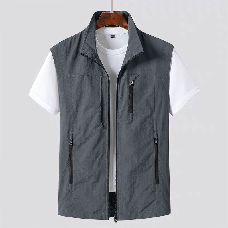 Herren Multifunktionale Outdoor-Weste Drune 1788242612
