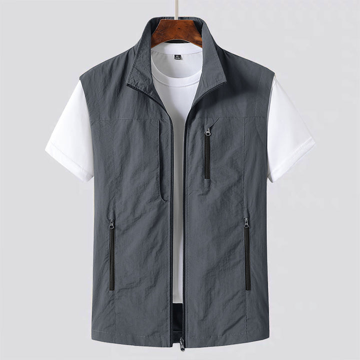 Herren Multifunktionale Outdoor-Weste Drune 1788242612